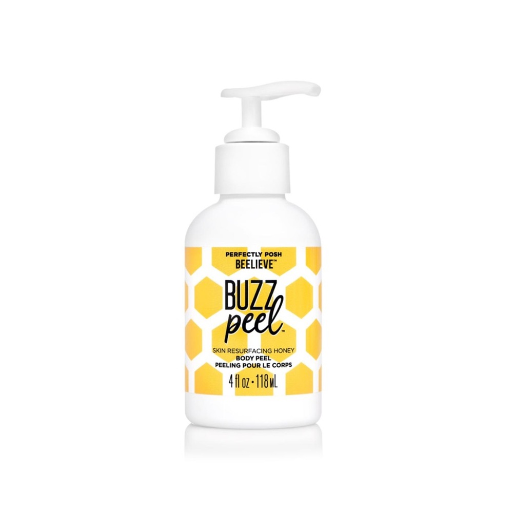 Buzz peel 4 floz new unopened sealed bottle perfectly posh skin resurfacing